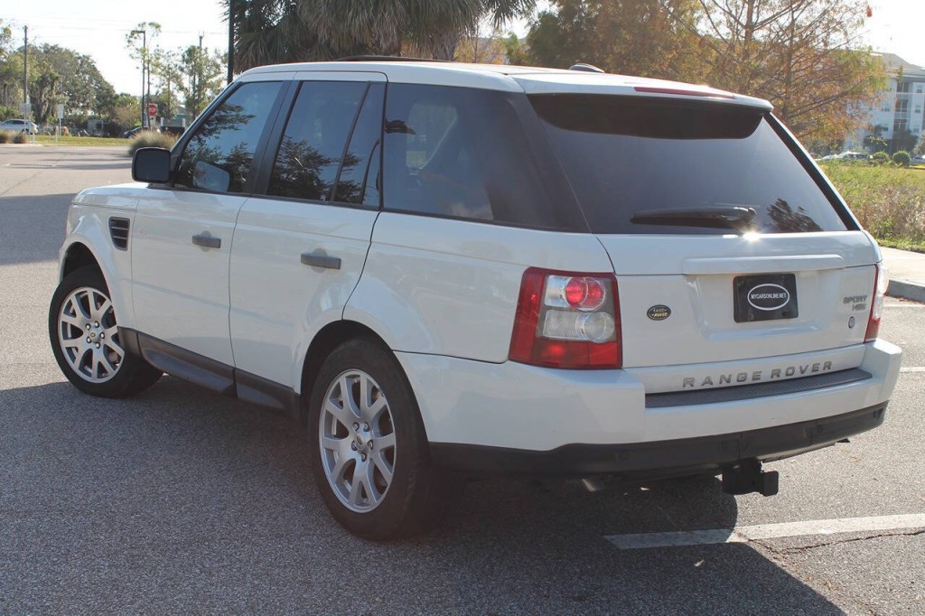 2009 Land Rover Range Rover Sport Image 8