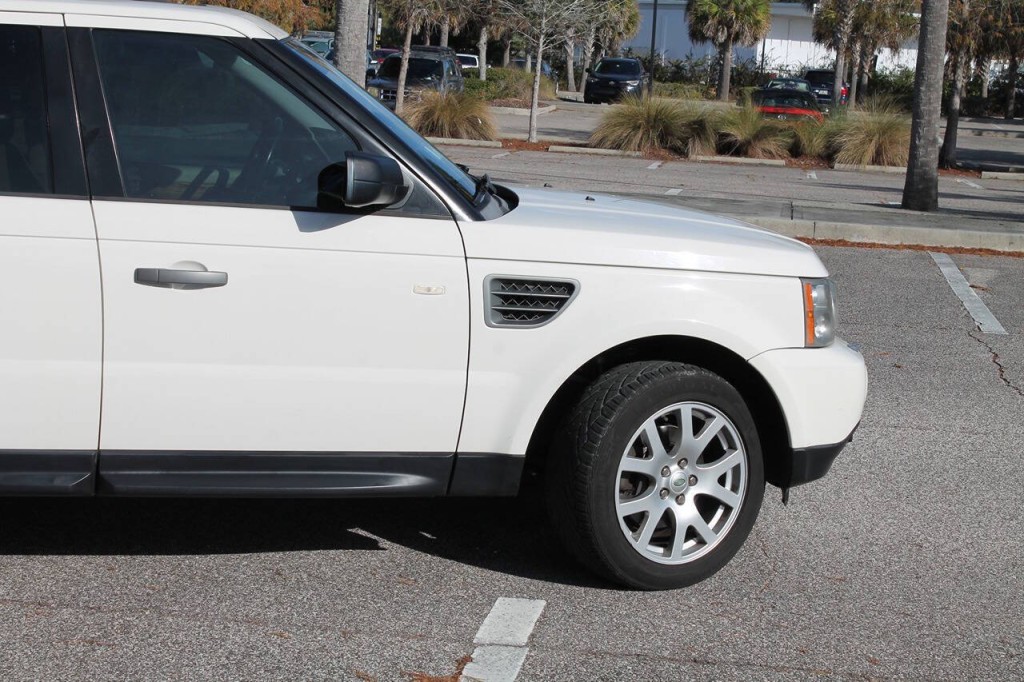 2009 Land Rover Range Rover Sport Image 11