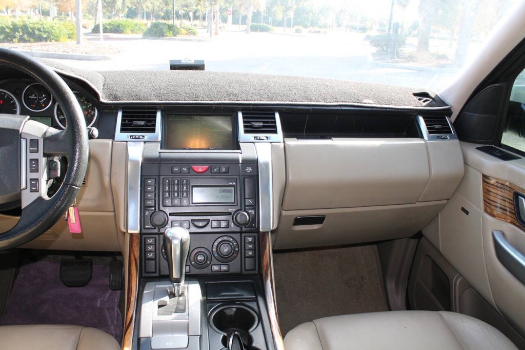 2009 Land Rover Range Rover Sport Image 21