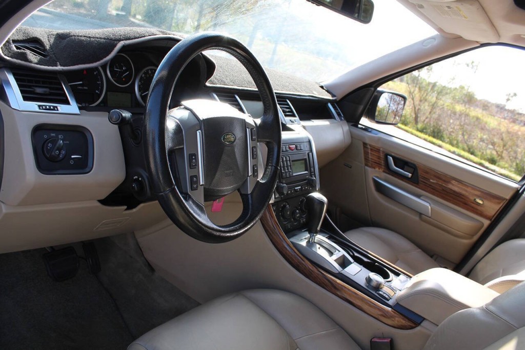 2009 Land Rover Range Rover Sport Image 38