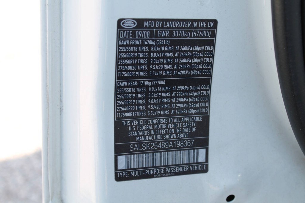 2009 Land Rover Range Rover Sport Image 41