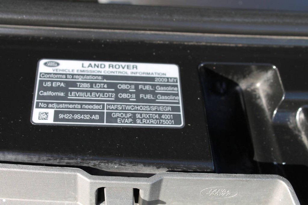 2009 Land Rover Range Rover Sport Image 44