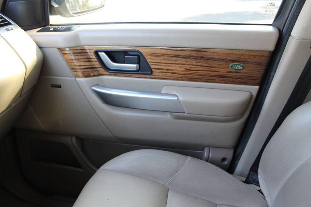 2009 Land Rover Range Rover Sport Image 46