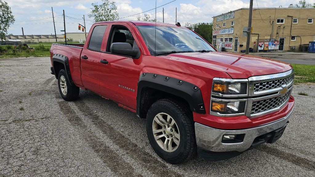 2014 Chevrolet Silverado 1500 Image 3