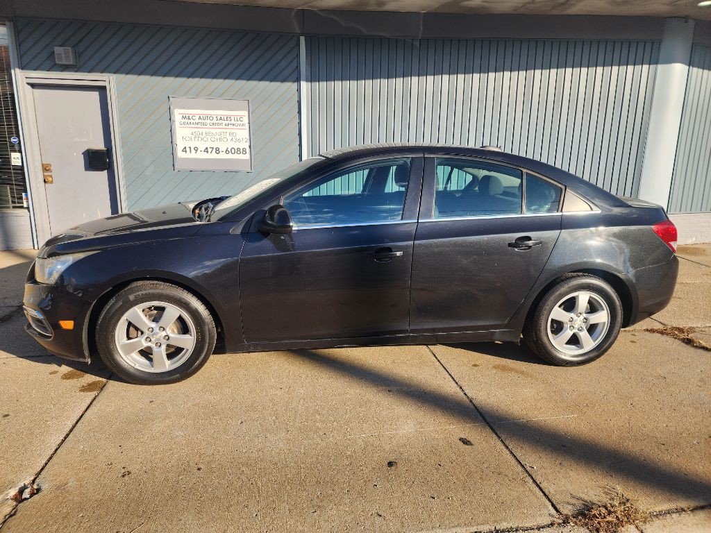 2016 Chevrolet Cruze Image 8