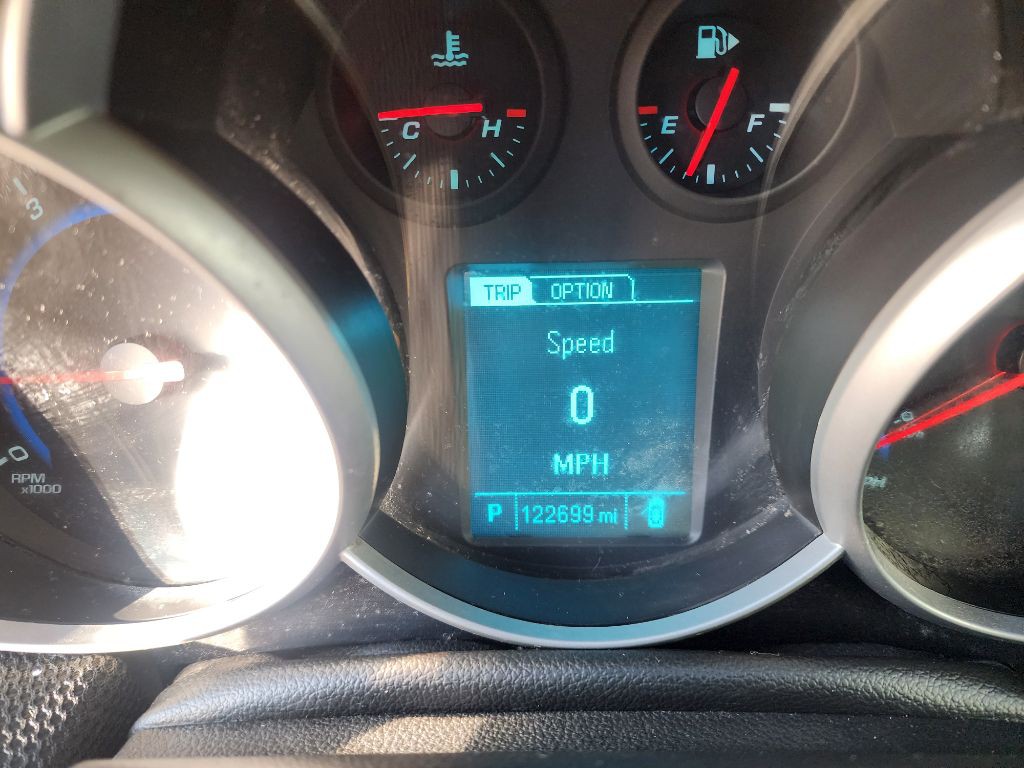 2016 Chevrolet Cruze Image 10