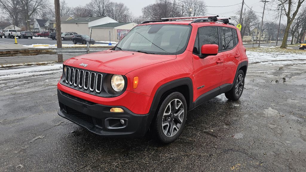 2018 Jeep Renegade Image 1