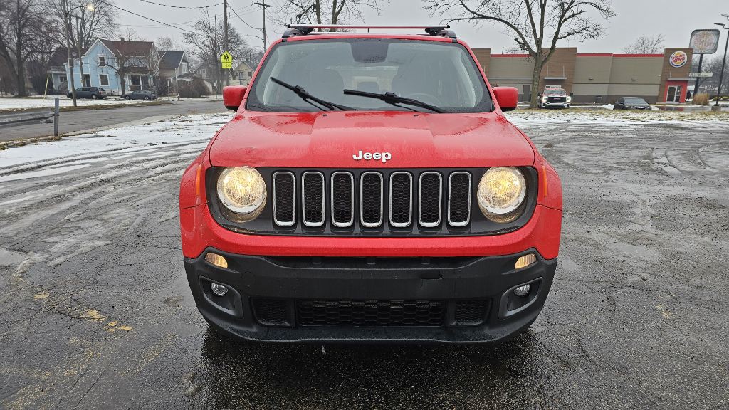 2018 Jeep Renegade Image 2