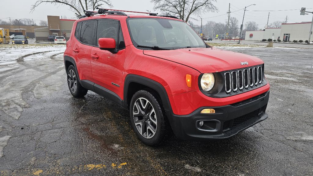 2018 Jeep Renegade Image 3