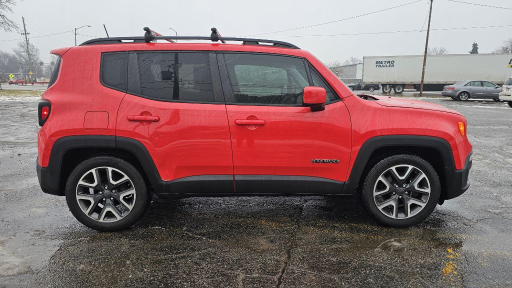 2018 Jeep Renegade Image 4