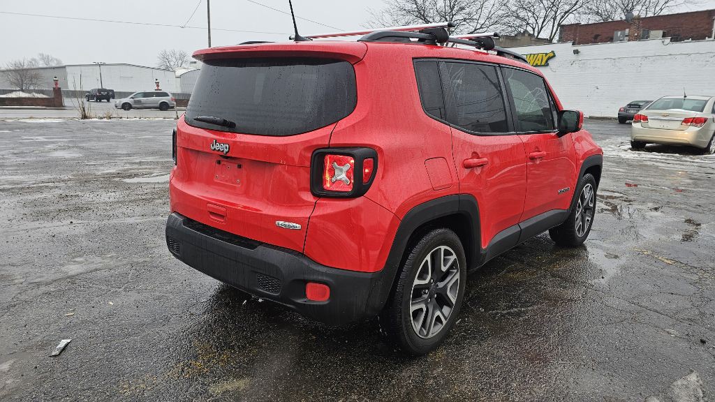 2018 Jeep Renegade Image 5