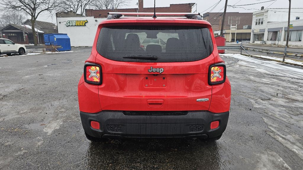 2018 Jeep Renegade Image 6