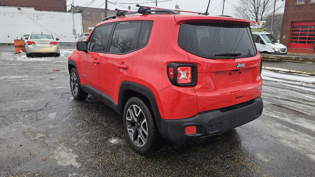 2018 Jeep Renegade Image 7