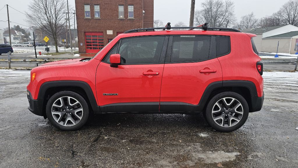 2018 Jeep Renegade Image 8