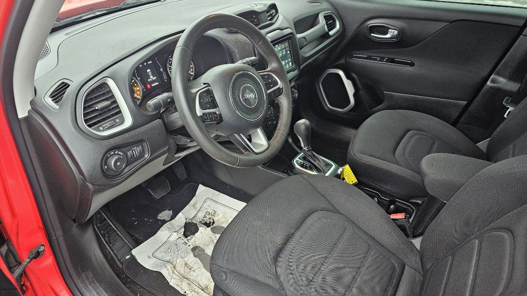 2018 Jeep Renegade Image 9