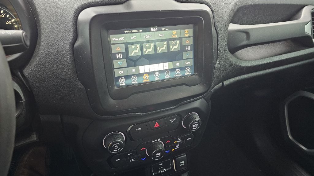 2018 Jeep Renegade Image 11