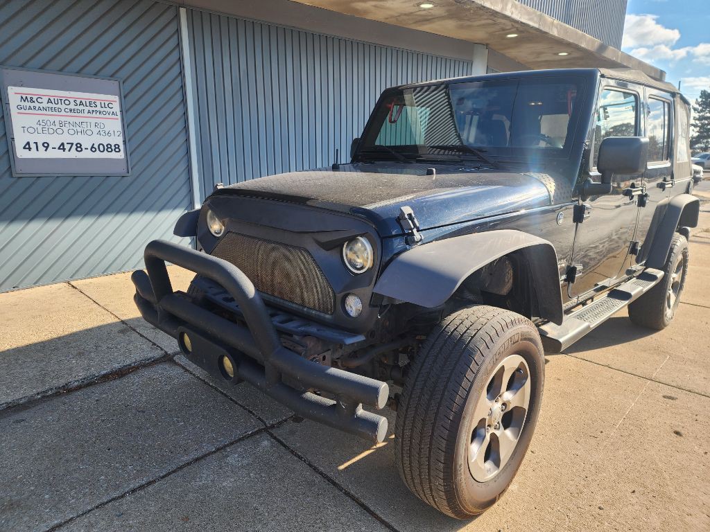 2016 Jeep Wrangler Unlimited Image 1