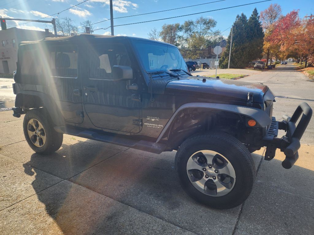 2016 Jeep Wrangler Unlimited Image 3