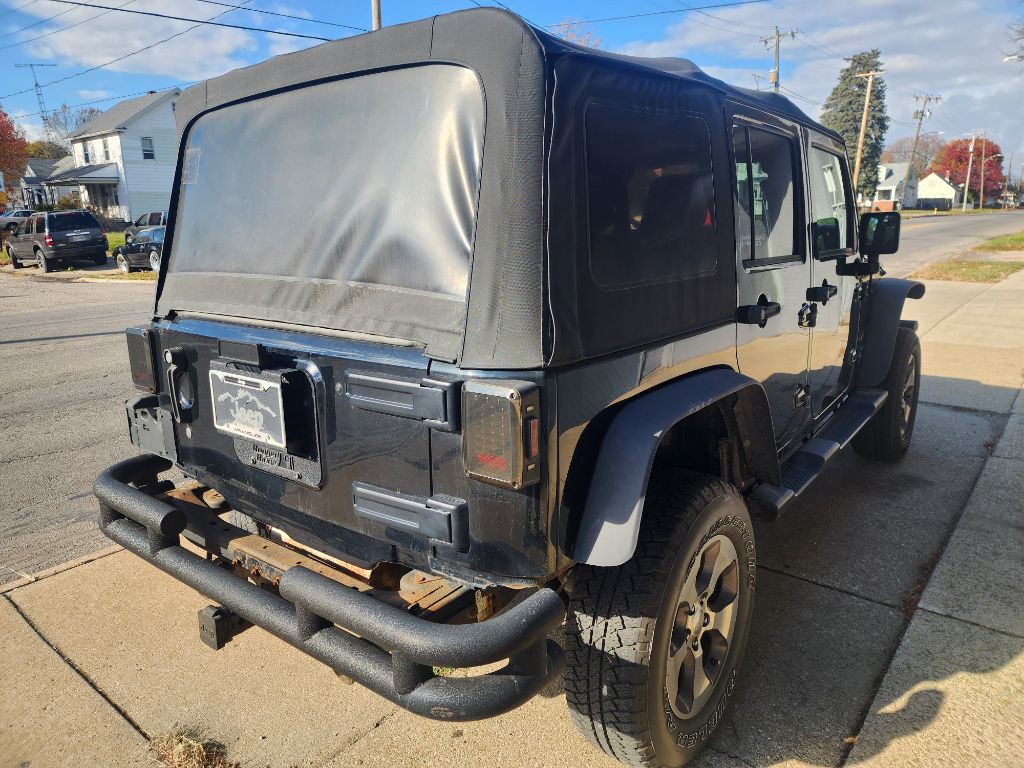 2016 Jeep Wrangler Unlimited Image 5