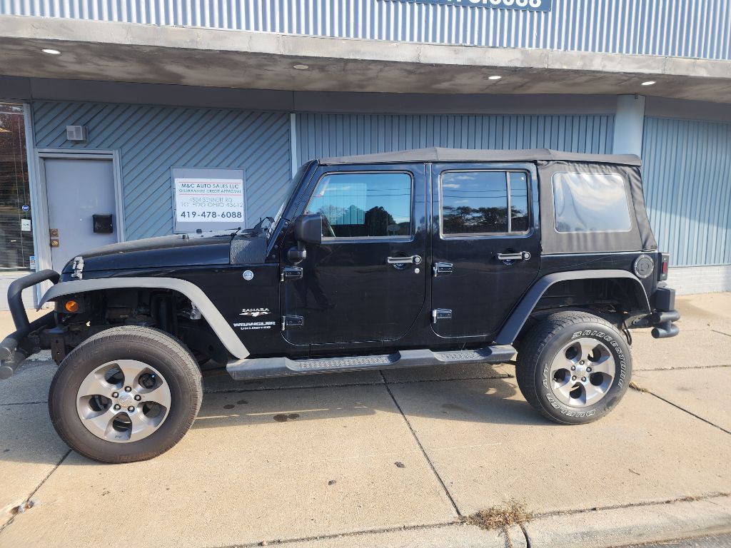 2016 Jeep Wrangler Unlimited Image 7