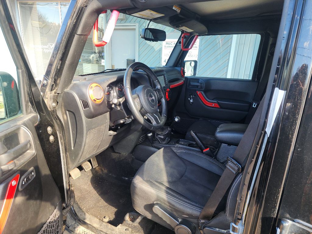 2016 Jeep Wrangler Unlimited Image 8