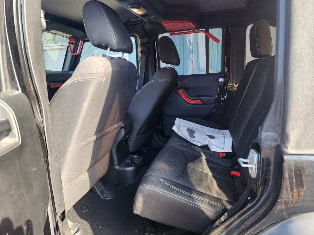 2016 Jeep Wrangler Unlimited Image 11