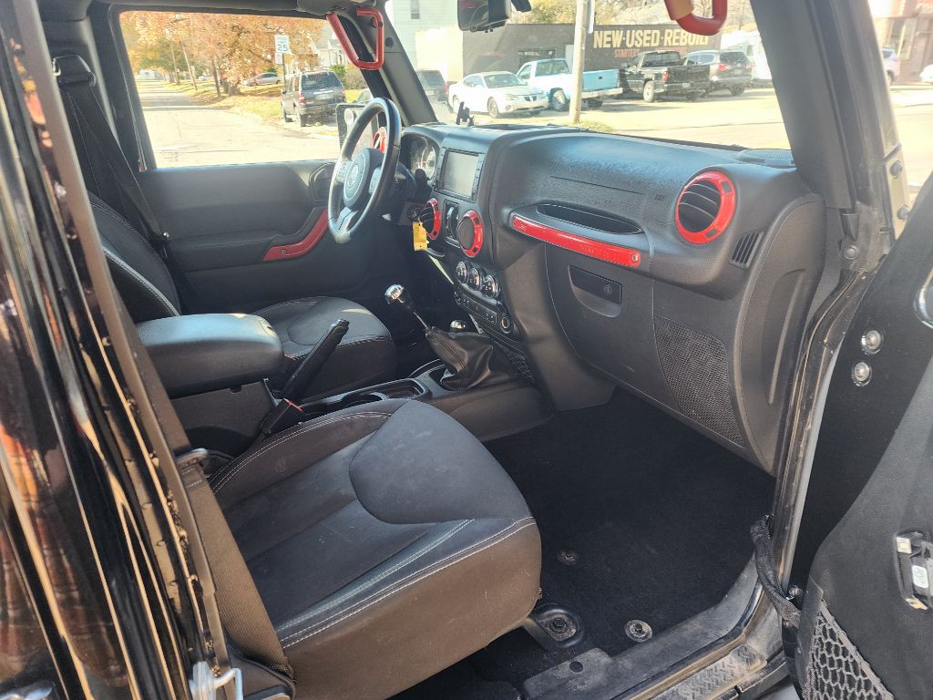 2016 Jeep Wrangler Unlimited Image 12