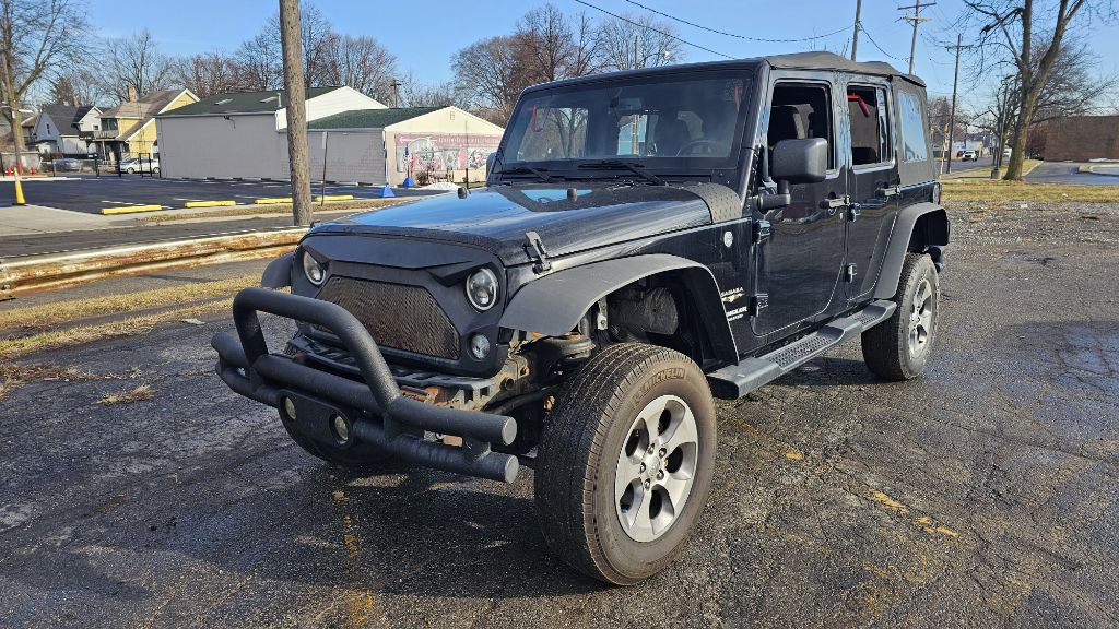 2016 Jeep Wrangler Unlimited Image 1
