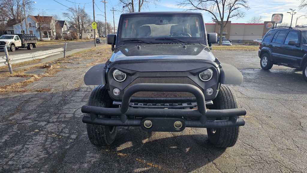 2016 Jeep Wrangler Unlimited Image 2