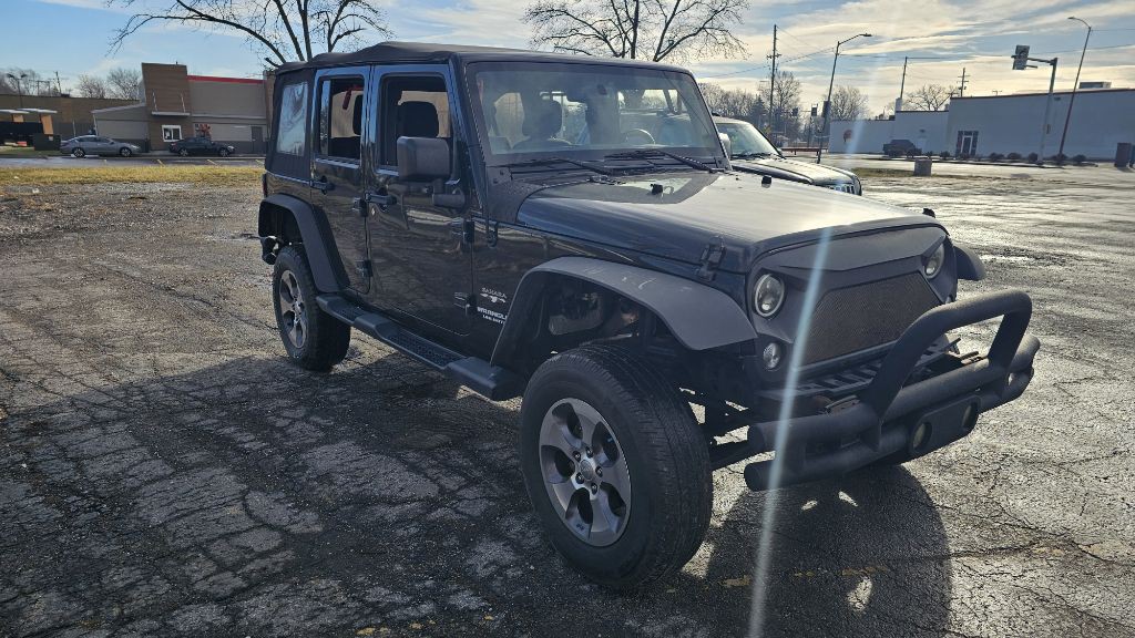 2016 Jeep Wrangler Unlimited Image 3