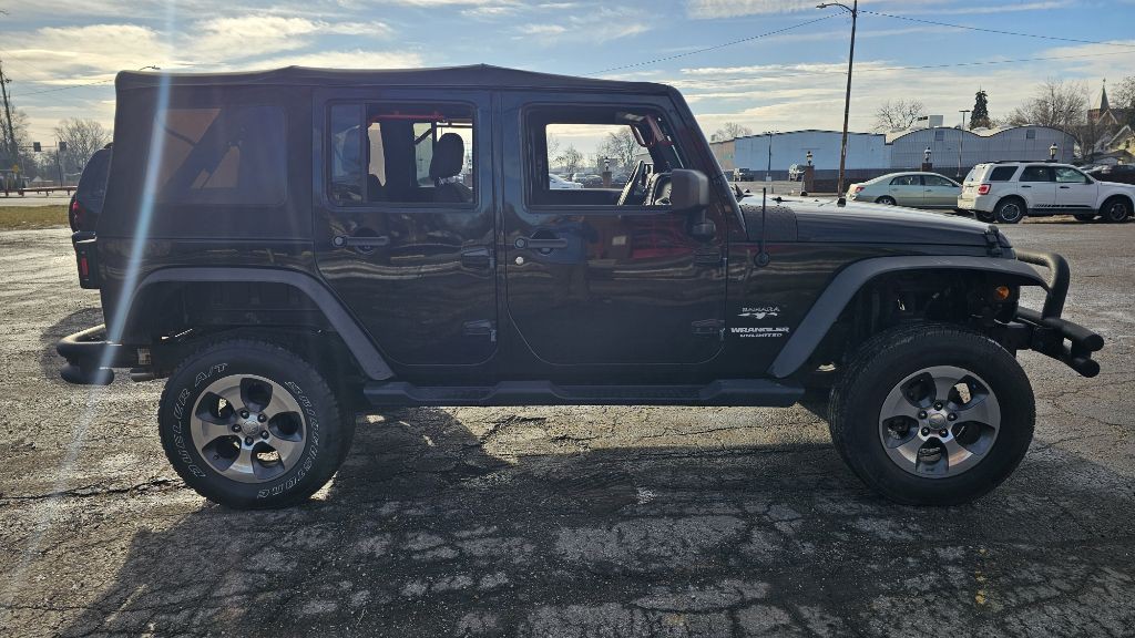 2016 Jeep Wrangler Unlimited Image 4
