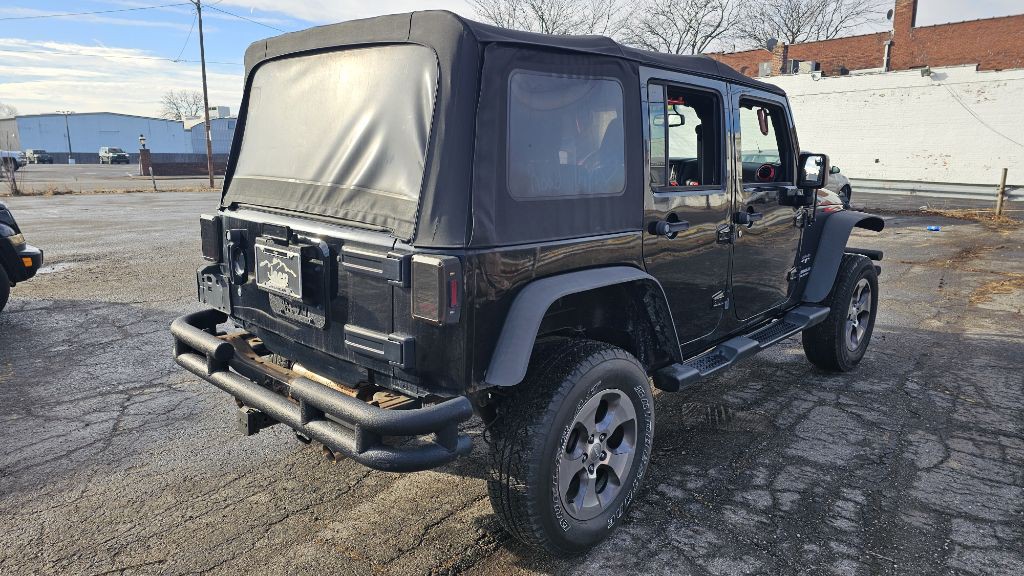 2016 Jeep Wrangler Unlimited Image 5