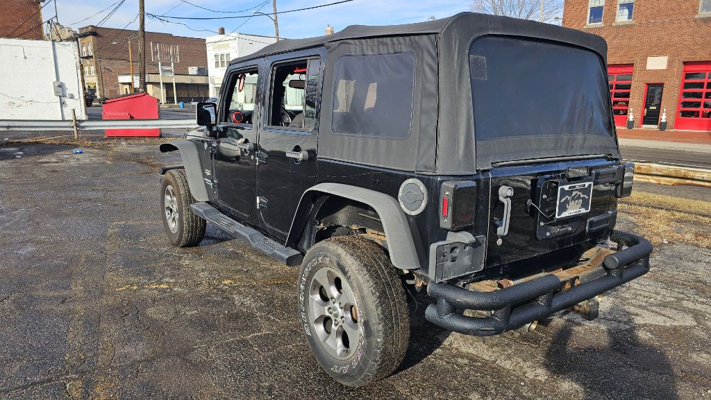 2016 Jeep Wrangler Unlimited Image 7