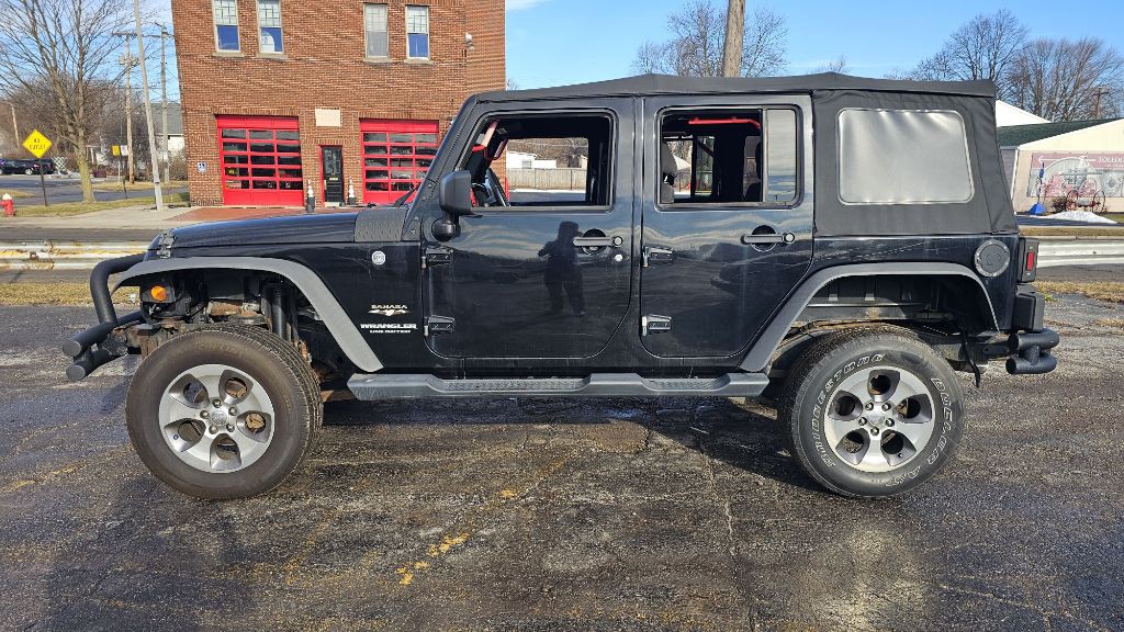 2016 Jeep Wrangler Unlimited Image 8