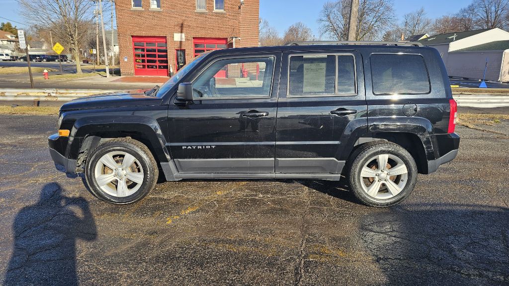 2014 Jeep Patriot Image 8