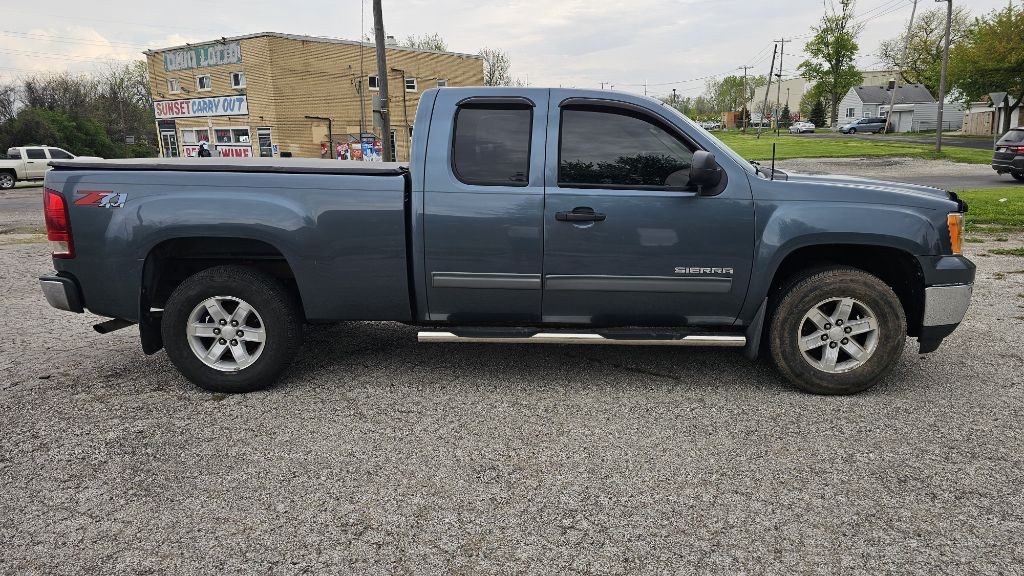 2012 GMC Sierra Image 4