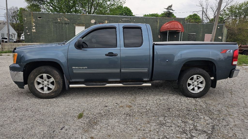 2012 GMC Sierra Image 8