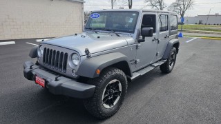 Image for 2016 Jeep Wrangler Unlimited Sport ID: 7294681