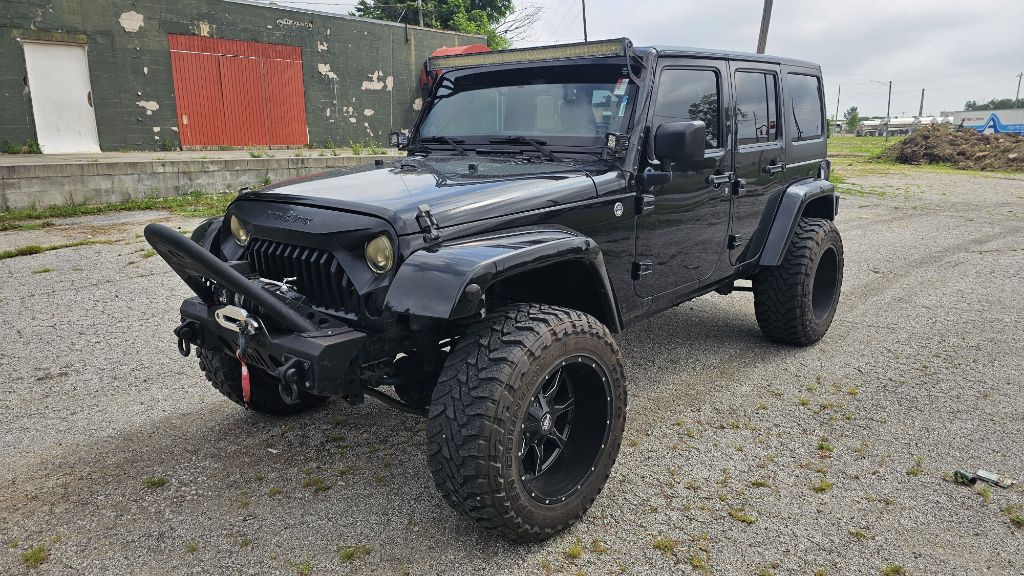 2014 Jeep Wrangler Unlimited Image 1