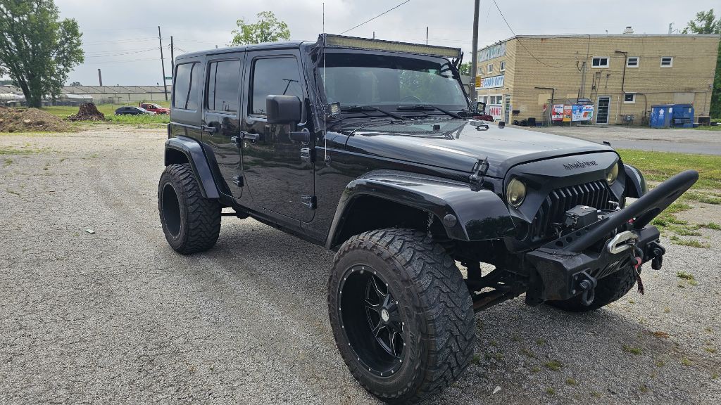 2014 Jeep Wrangler Unlimited Image 3