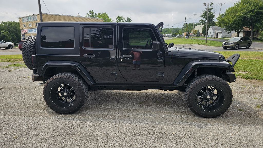 2014 Jeep Wrangler Unlimited Image 4