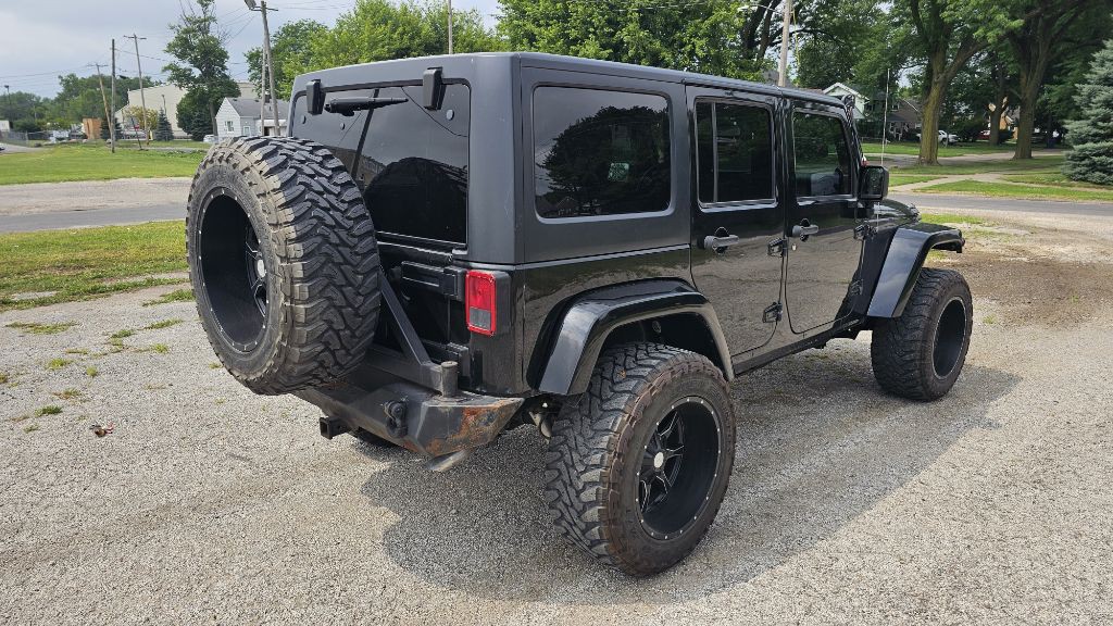 2014 Jeep Wrangler Unlimited Image 5