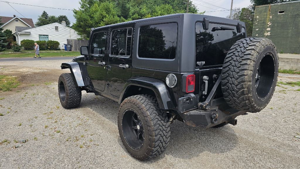 2014 Jeep Wrangler Unlimited Image 7