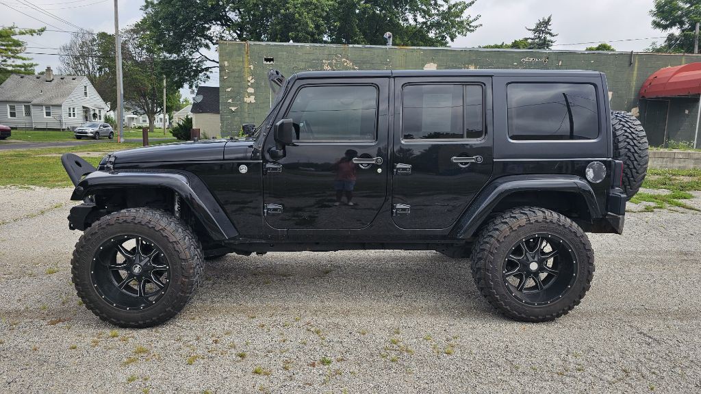 2014 Jeep Wrangler Unlimited Image 8