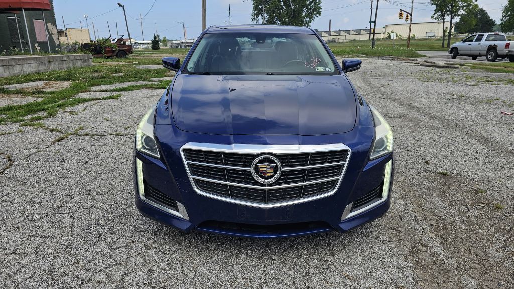2014 Cadillac CTS Image 2