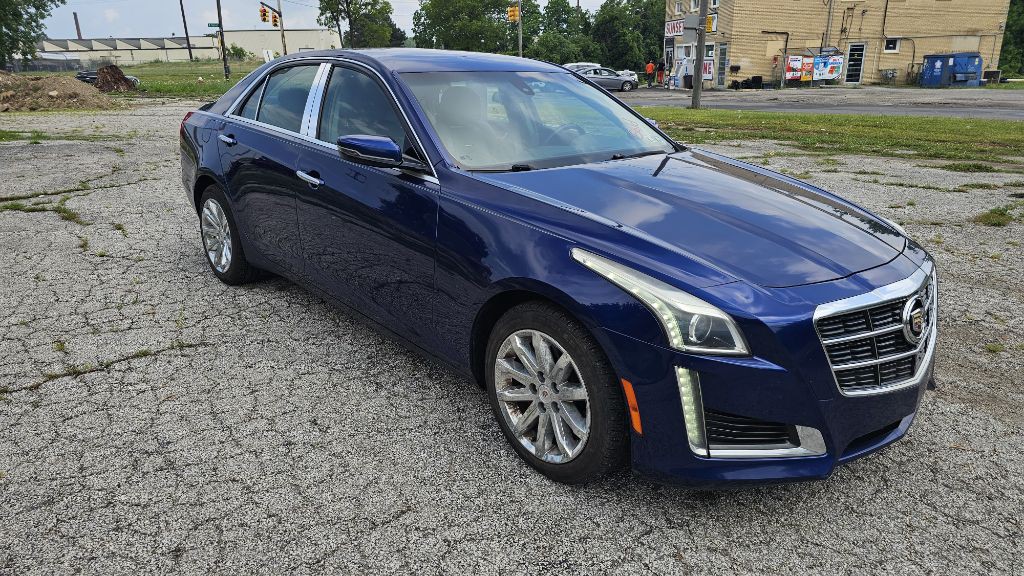 2014 Cadillac CTS Image 3