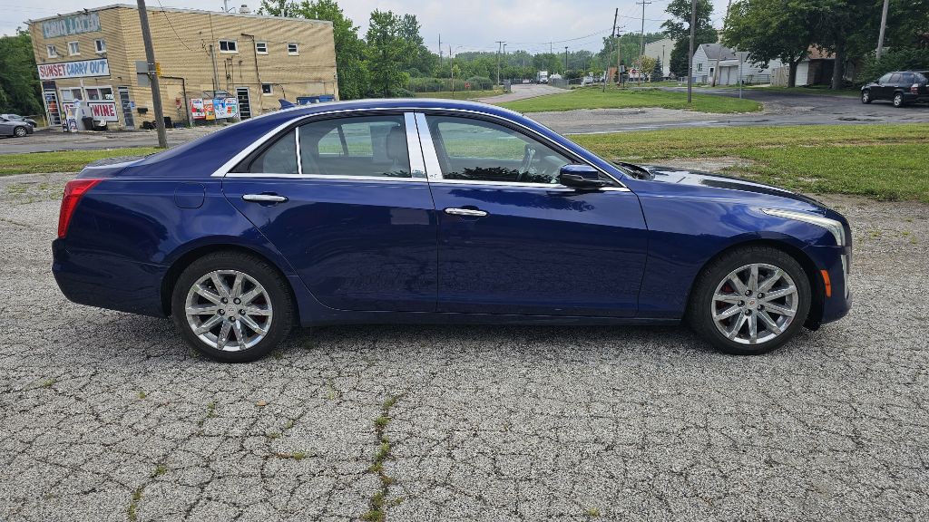2014 Cadillac CTS Image 4