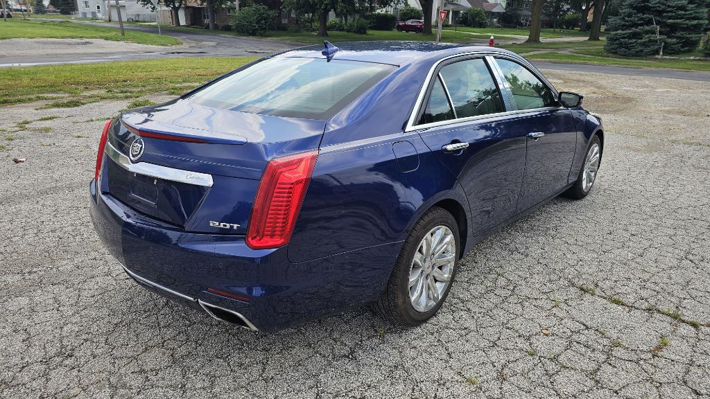 2014 Cadillac CTS Image 5