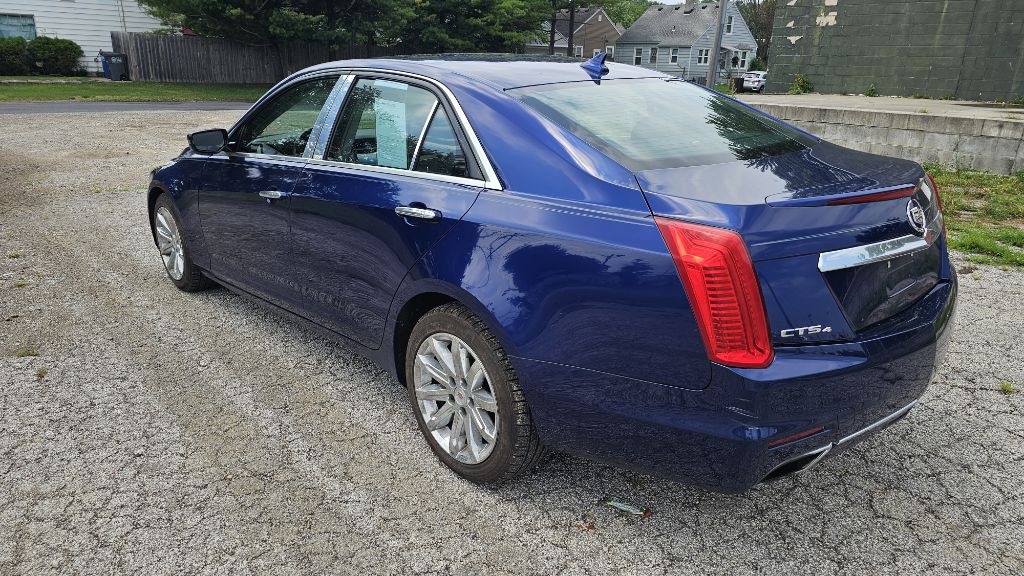 2014 Cadillac CTS Image 7
