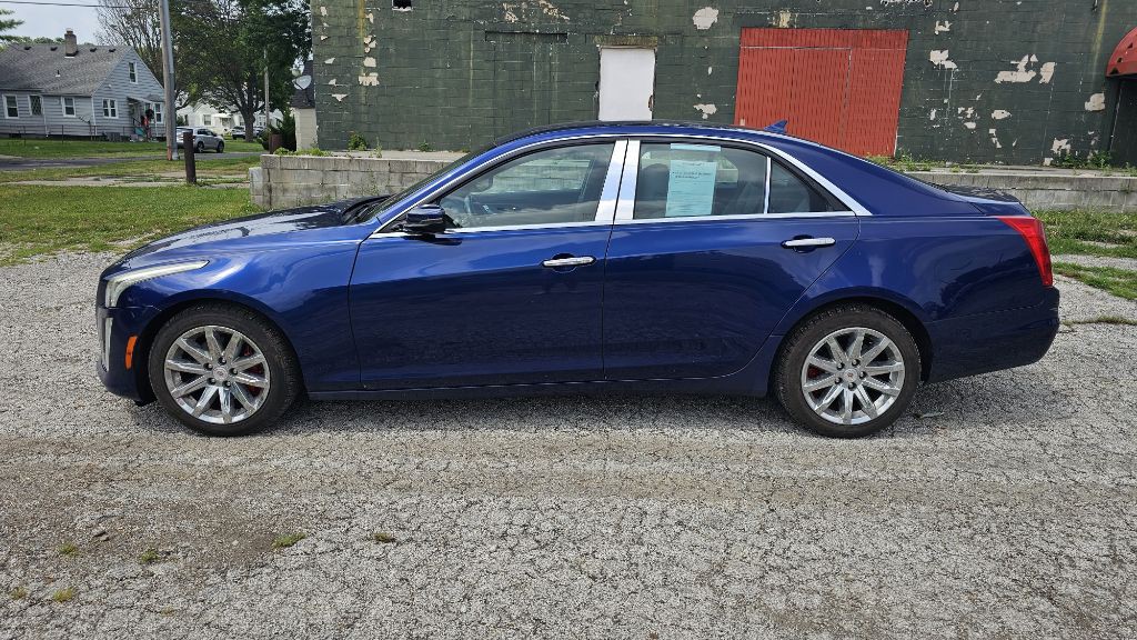 2014 Cadillac CTS Image 8